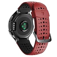 Replacement Silicone Watch Band For Garmin Forerunner 230/235 / 220/620 / 630 / 735XT Watch Outdoor Sport Watch Strap