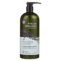 Avalon Organics Hand and Body Lotion Lavender - 32 fl oz