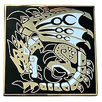 x Monster Hunter Limited Edition 10th Anniversary Series: Rathalos Collectible Pin