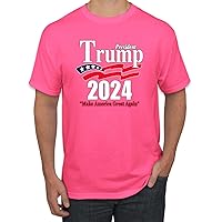 Wild Bobby Trump 2024 Shirt Make America Great Again T-Shirt Reelect Political Men's T-Shirt