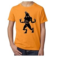 Werewolf Halloween Kid's Tee, Kid's Graphic Tees, Funny Halloween T-Shirts!