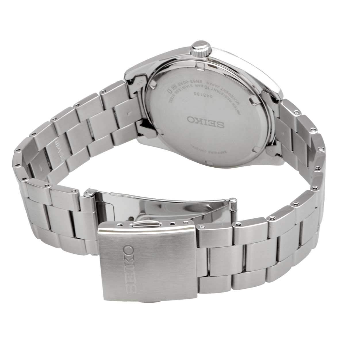 Mua [セイコー] クオーツ 海外モデル 腕時計 サファイアガラス SUR341P1 メンズ ネイビー バンド調整簡易工具付き [並行輸入品]  trên Amazon Nhật chính hãng 2023 | Giaonhan247