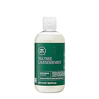 Tea Tree Lavender Mint Moisturizing Shampoo, Hydrates + Soothes, For Coarse + Dry Hair