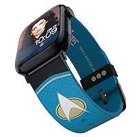 Star Trek Apple Watch Band - Officially Licensed, Compatible with Every Size & Series of Apple Watch (watch not included)