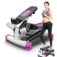 3D Stepper Fitness Machine, Stepladder, Exercise, Indoor Exercise, Cardio Exercise, Ideal for Home Fitness and Weight Loss, Diet Equipment, Health Equipment, Exercise Equipment, Silent Specifications,