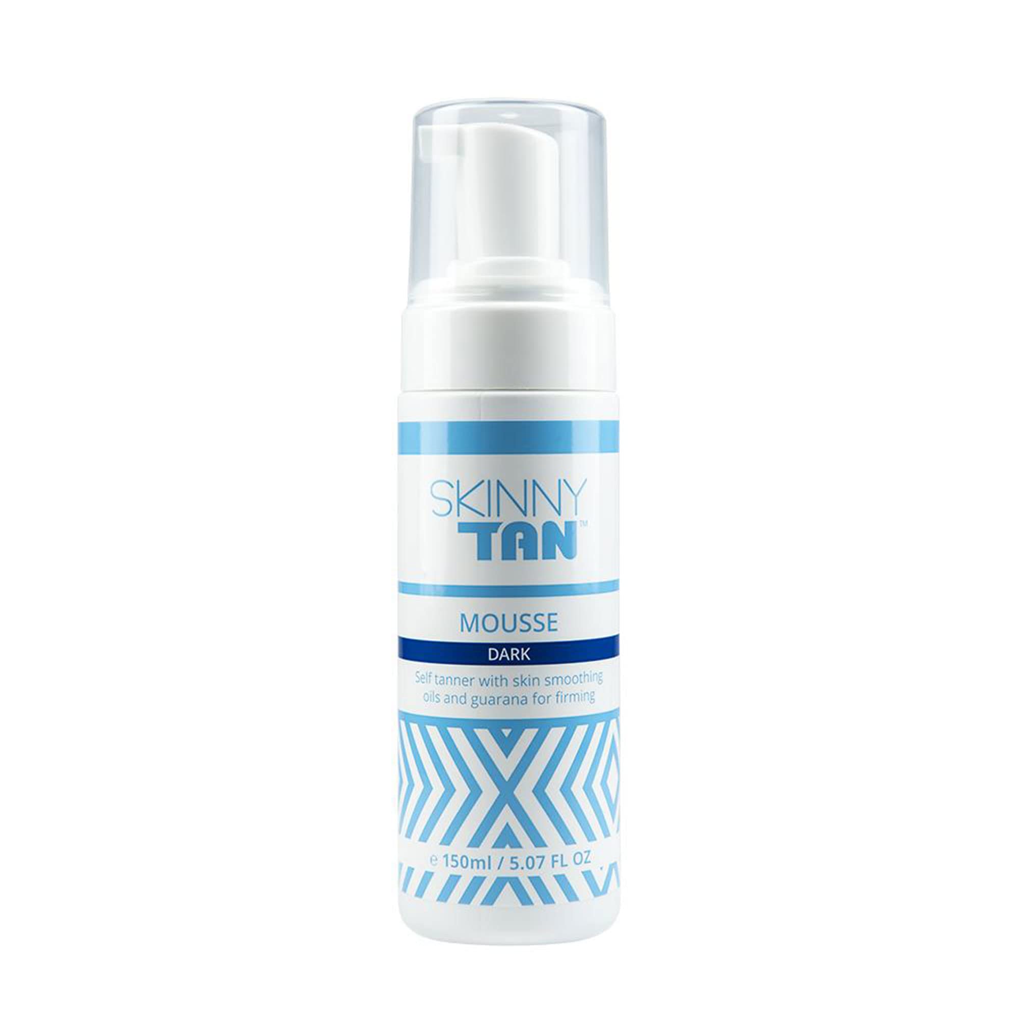 Skinny Tan Mousse - Long-Lasting and Non-Drying Formula - Delicious Coconut and Vanilla Scent - Easy To Apply, Luxurious Foam Texture - Streak Free and Natural Looking Results - Dark - 5 oz Bronzer