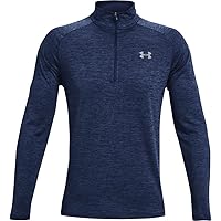 Under Armour Men's Ua Tech 2.0 1/2 Zip Versatile Warm Up Top for Men, Light and Breathable Zip Up Top for Working Out (Pack of 1)