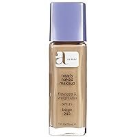 Almay Nearly Naked Makeup with SPF 15, Beige 240, 1-Ounce Bottle