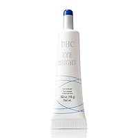 Eye Bright Lightweight Eye Gel Minimizes Dark Circles and Puffy Eyes Absorbs quickly Daytime and Nighttime Use Ideal for All Skin Types, Clear, 0.52 Fl Ounce