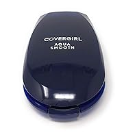 CoverGirl Smoothers Aquasmooth Compact Foundation, Natural Ivory 715, 0.4-Ounce