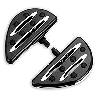 Male Mount Foot Pegs Deep edge cut for harley softail passenger Floorboards Softail 883 1200 48 parts