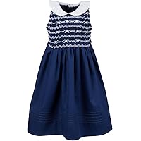 Smocked Party Dress