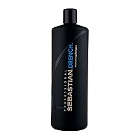 Sebastian Drench Shampoo, 33.8 oz.