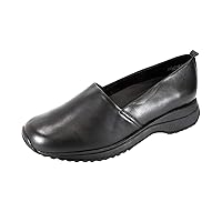 April Women's Wide Width Comfort Leather Shoes