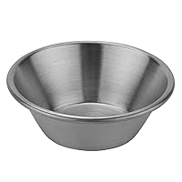 G.E.T. 4-84100 Stainless Steel Sauce Cup Stainless Steel Ramekins Collection