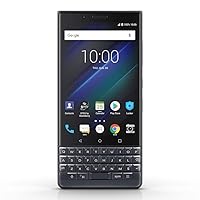 BlackBerry KEY2 LE GSM Unlocked Android Smartphone, 64GB, 13MP Rear Dual Camera, Android 8.1 Oreo (U.S. Warranty) – Slate