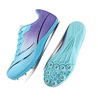 Track and Field Shoes Men Women Kids Spikes Sneakers Track Race Jumping Sneakers Girls Professional Running Nail Spikes Shoes Boys