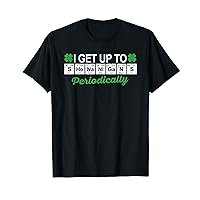 Shenanigans Periodic Table Elements Science St Patricks Day T-Shirt