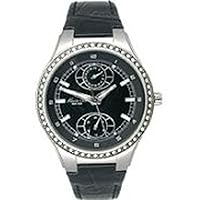 Kenneth Cole New York Leather Collection Black Dial Women's Watch #KC2586