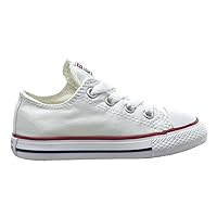 Chuck Taylor All Star OX Toddler Shoes Optical White 7j256