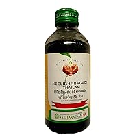 Neelibhringadi Thailam 200 Ml Ayurvedic herbal products, Ayurveda Organic products