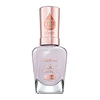 Sally Hansen Sheer Nail Color Therapy, Give Me A Tint, Color Nail Polish, 0.5 Oz, Nail Polish, Nail Polish Colors, Restorative, Argan Oil Formula, Instantly Moisturizes