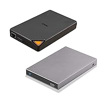 Bundles 1TB Portable NAS Storage with WiFi Hotspot SATA 2.5” External Hard Drive Enclosure