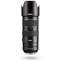 HD PENTAX-D FA 70-210mm F4ED SDM WR: Telephoto zoom lens for DSLR cameras High-performance while maintaing constant f/4 aperture Weather-resistant construction min. focusing distance of 0.95 meters