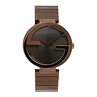 Gucci Swiss Quartz Metal and Alloy Dress Brown Men's Watch(Model: YA133211)