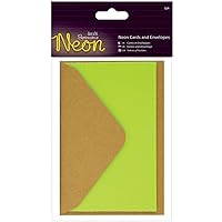 Cards and Envelopes, Pack of 3, Yellow