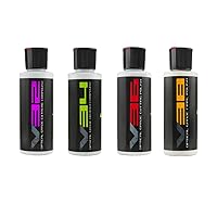 Chemical Guys Gap_VKIT_04 V Line Polish and Compound Sample Kit for Light to Heavy Swirls & Scratches (Safe for Cars, Trucks, SUVs, RVs, Motorcycles & More ) 4 - 4 fl oz Items