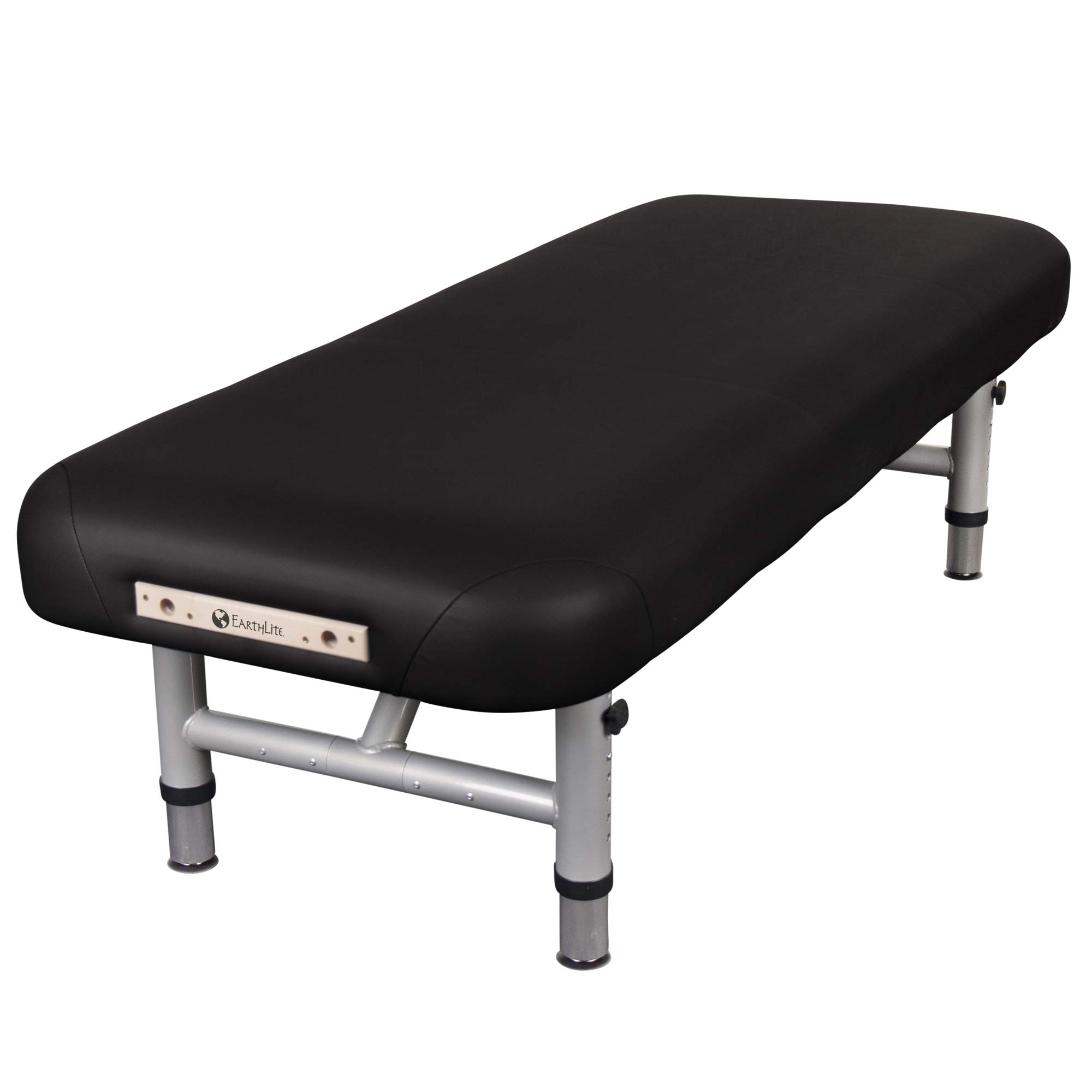 EARTHLITE Physical Therapy Table YOSEMITE 30 – Extra Wide, Adjustable Low Height (20-26.5”) Aluminum Exam & Massage Table, Face Cradle & Face Pillow (30x73”)