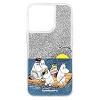 iPhone 13 Pro/Moomin/Glitter Case/Moomin and Sea