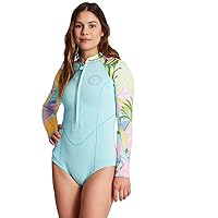 Billabong Womens Salty DayZ Long Sleeve 2mm Springsuit