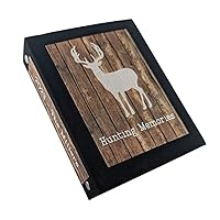 Photo Album Deer D#163 Personalized Hunting Camping Scrapbook 5x7 or 4x6 Pictures