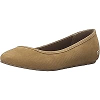 Lacoste Women's Cessole 116 2 Ballet Flat (8, Tan)