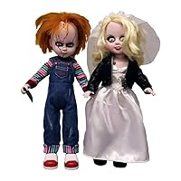 Mezco LDD Presents Chucky and Tiffany Figures Box Set