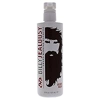 Billy Jealousy Beard Wash for Smooth, Manageable & Frizz-free Beard, Beard Care Enriched with Hydrating Aloe & Strengthening & Conditioning Green Tea Extract