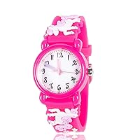 3D Cartoon Waterproof Watches for Girls and Boys - Gifts for Kids