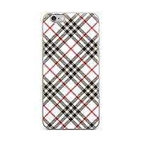 Fashion Plaid iPhone Case iPhone Cover Protector Protects I Phone Wireless Charge Compatible Phone Case iPhone 6, 7, 8, X, iPhone 11