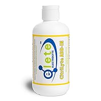 elete CitriLyte Electrolyte Add-in Hydration Drops | Sodium, Magnesium, Potassium | Slight Lemon Flavor, All Natural | Leg and Muscle Cramp Relief | Transform Any Drink into a Sports Drink, 8.3 oz