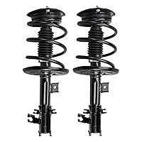 Front Struts and Shocks Complete Assembly Replacement for Maxima 2011-2014, Struts with Coil Spring Shocks Absorber 272604+272605 2 PCS