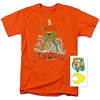 Popfunk Classic Aquaman Adult T Shirt Collection