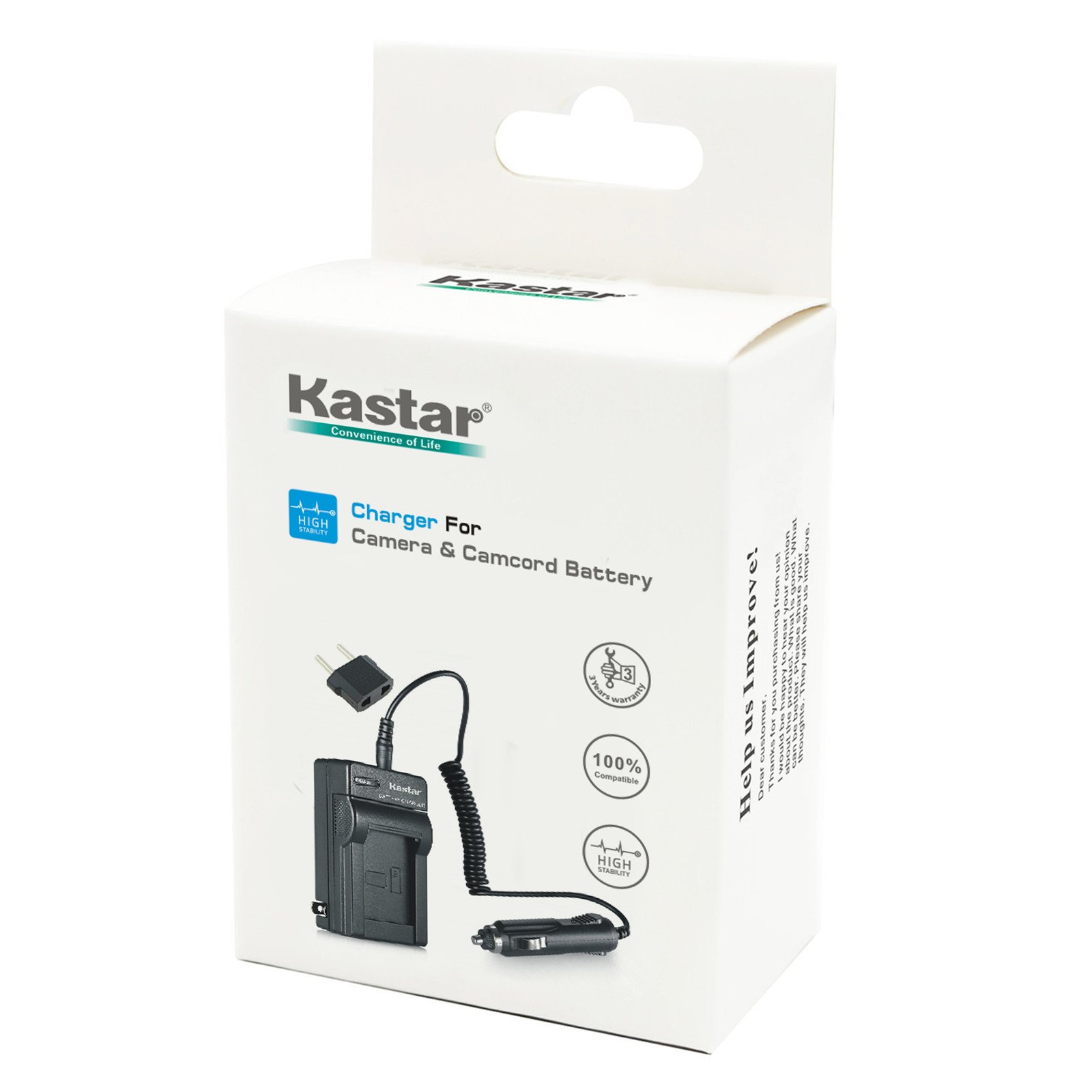 Kastar Travel Charge for Fujifilm NP-W126 NP-W126s BC-W126 and Fuji HS30EXR HS33EXR HS35EXR HS50EXR X100F Fujifilm X-PRO1 X-PRO2 X-A1 X-A2 X-A3 X-A10 X-E1 X-E2 X-E2S X-E3 X-M1 X-T1 X-T2 X-T10 X-T20