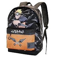 Naruto Weapons ECO 2.0 Backpack, Black, Taille Unique