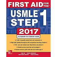 First Aid for the USMLE Step 1 2017 First Aid for the USMLE Step 1 2017 Paperback Kindle