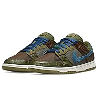 Nike DR0159-200 Dunk Low Cacao Wow, Rough Green, Pilgrim and Marina