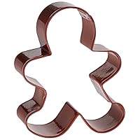 WILTON Cake Decorating and Party Supplies 509-318 METAL BROWN GINGERBR