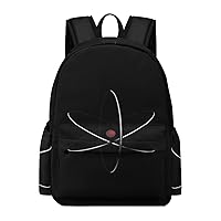 Physics of Quantum Unisex Laptop Backpack Lightweight Shoulder Bag Travel Daypack