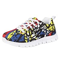 Children's Athletic Shoes Boys and Girls Running Tennis Shoes Light Comfortable Walking Shoes Non-Slip Soft Soles Outdoor Sports